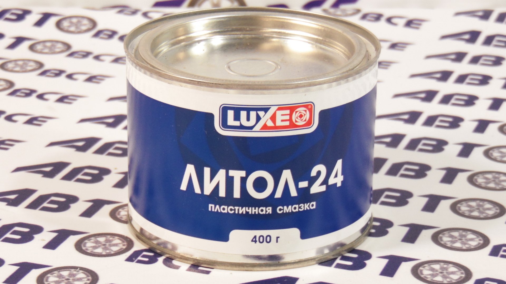 Смазка-литол 24 (банка 400 г.) LUXE